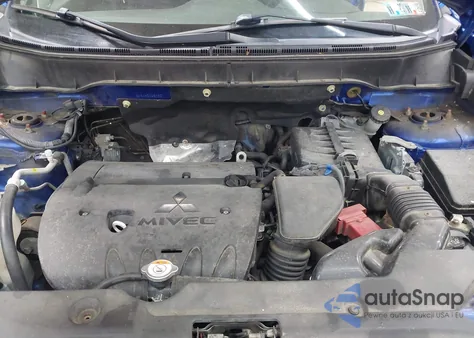 2017 Mitsubishi Outlander Sport 2.4 Se z USA, uszkodzony, nr VIN JA4AR3AW2HZ045182